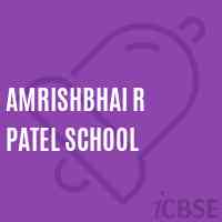 Amrishbhai R Patel School Logo