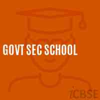 Govt Sec School Logo