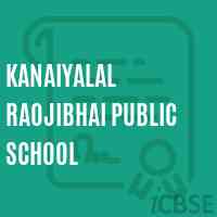 Kanaiyalal Raojibhai Public School Logo