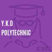 Y.K.D Polytechnic College Logo