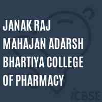 Janak Raj Mahajan Adarsh Bhartiya College of Pharmacy Logo
