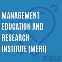 Management Education and Research Institute (Meri) Logo