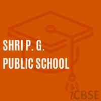 Shri P. G. Public School Logo