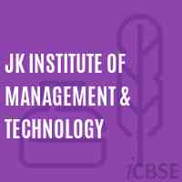 Jk Institute of Management & Technology Logo
