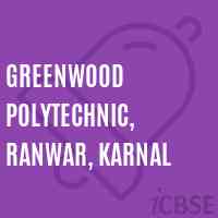 Greenwood Polytechnic, Ranwar, Karnal College Logo