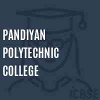 Pandiyan Polytechnic College Logo