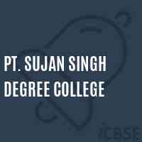 Pt. Sujan Singh Degree College Logo