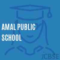 Amal Public School Logo