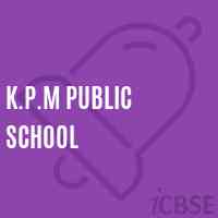 K.P.M Public School Logo