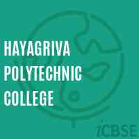Hayagriva Polytechnic College Logo