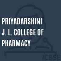 Priyadarshini J. L. College of Pharmacy Logo