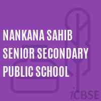 Nankana Sahib Senior Secondary Public School Logo