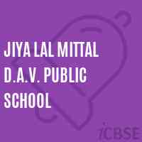 Jiya Lal Mittal D.A.V. Public School Logo