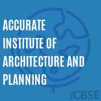 Accurate Institute of Architecture and Planning Logo