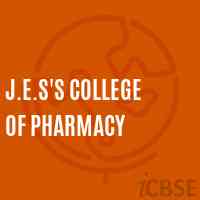 J.E.S'S College of Pharmacy Logo