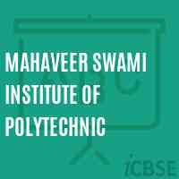 Mahaveer Swami Institute of Polytechnic Logo