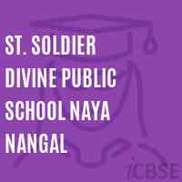 St. Soldier Divine Public School Naya Nangal Logo
