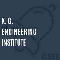 K. G. Engineering Institute Logo