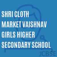Shri Cloth Market Vaishnav Girls Higher Secondary School Logo