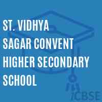 St. Vidhya Sagar Convent Higher Secondary School Logo