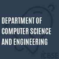 Department of Computer Science and Engineering College Logo