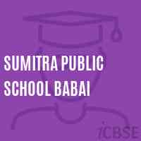 Sumitra Public School Babai Logo