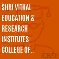 Shri Vithal Education & Research Institutes College of Pharmacy (Poly.) Logo