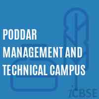 Poddar Management and Technical Campus College Logo