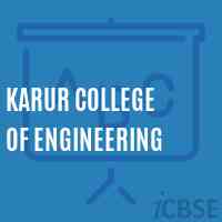 Karur College of Engineering Logo