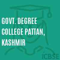 Govt. Degree College Pattan, Kashmir Logo