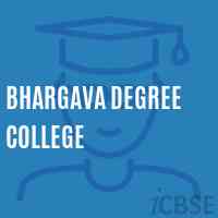 Bhargava Degree College Logo