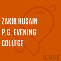 Zakir Husain P.G. Evening College Logo