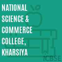 National Science & Commerce College, Kharsiya Logo