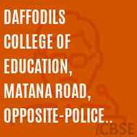 Daffodils College of Education, Matana Road, Opposite-Police Line, Fatehabad Logo