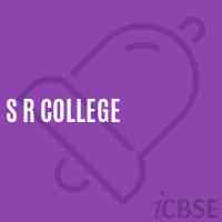 S R College Logo