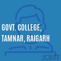 Govt. College, Tamnar, Raigarh Logo