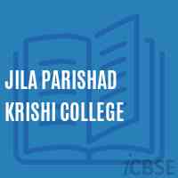 Jila Parishad Krishi College Logo