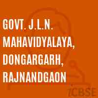 Govt. J.L.N. Mahavidyalaya, Dongargarh, Rajnandgaon College Logo