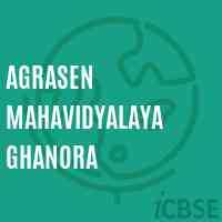 Agrasen Mahavidyalaya Ghanora College Logo