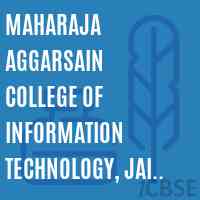 Maharaja Aggarsain College of Information Technology, Jai Singh Wala, Bathinda Logo