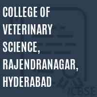 College of Veterinary Science, Rajendranagar, Hyderabad Logo