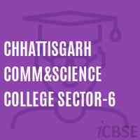 Chhattisgarh Comm&Science College Sector-6 Logo