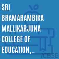 Sri Bramarambika Mallikarjuna College of Education, Kalwakurthy Logo