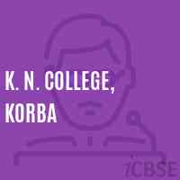 K. N. College, Korba Logo