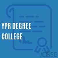 YPR degree College Logo