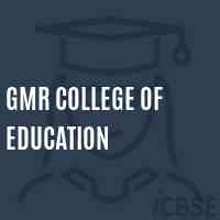 GMR College of Education Logo