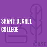 Shanti Degree College Logo