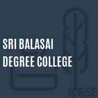 Sri Balasai Degree College Logo