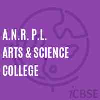 A.N.R. P.L. Arts & Science College Logo