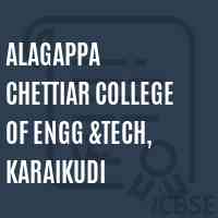 Alagappa Chettiar College of Engg &Tech, Karaikudi Logo